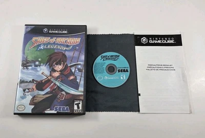 Skies of Arcadia Legends (Nintendo GameCube, 2003) Sin Manual PROBADO Y FUNCIONANDO Foto 1 de 3