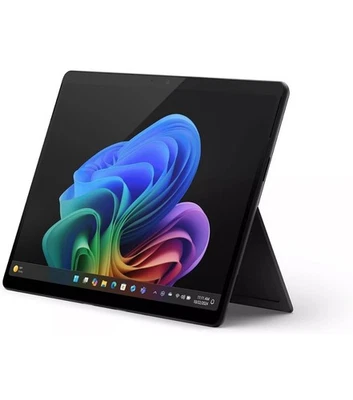 Microsoft Surface Pro 11 13" OLED Copilot+ Snapdragon X Elite 16GB 512 Black New - Image 1 of 4