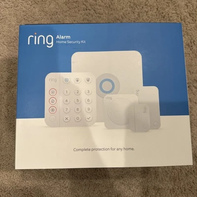 Ring Alarm System Wireless Indoor 2 HD Kit Bundle unopened box - Image 1 of 4