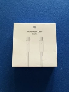 Apple A1410 MD862LL/A Thunderbolt / Thunderbolt 2 Cable 0.5m - New Closed Box - Photo 1/2