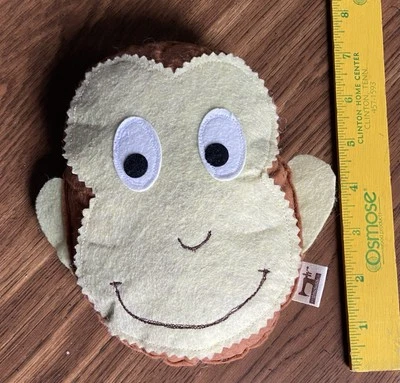 Monkey Catnip Cat Kitten Toy Handmade Handcrafted - Image 1 of 3