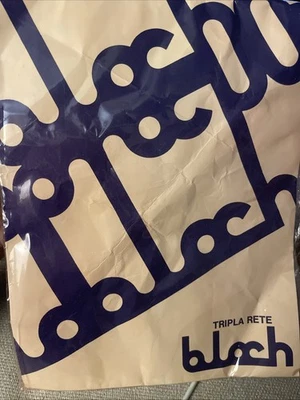 1 Paio Calze Bloch Originali Sexy da Reggicalze Mis.10 Col.Grigio - Imagen 1 de 4