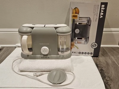 BEABA Babycook Duo (Plus) 4 in 1 Baby Food Maker - Image 1 of 4