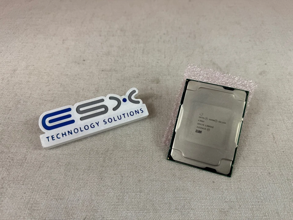 Intel Xeon 8-Core Silver 4309Y @ 2.8GHz, 12MB, 105W Processor SRKXS CPU - Image 1 of 2