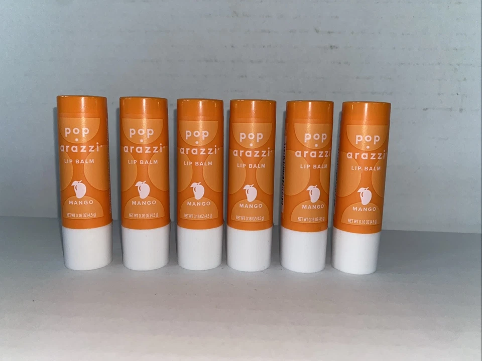 Pop-arazzi Poparazzi POP ARAZZI Lip Balm CHAPSTICK I0.15 oz - Mango -