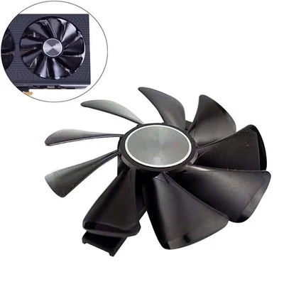 95mm Cooling Fan for   NITRO RX480 8G RX470 RX570 4G/8G D5 RX580 New - Image 1 of 4