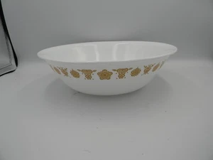 Vintage Corning Ware Pyrex Butterfly Gold 10" Mixing Bowl – Corelle 1970s Patter - Picture 1 of 4