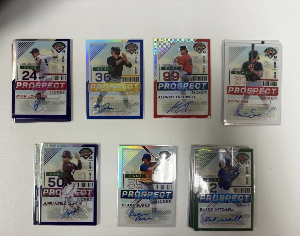 2024 Panini Prospect Edition Autographs You Pick Complete Your Set (Auto) - Image 1 of 1