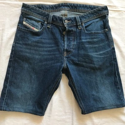 DIESEL JEANS MEN'S BERMUDA SHORTS MODEL LARKE-X  SIZE 31'' - Image 1 of 4