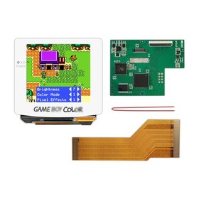Game Boy Color OLED Backlight Kit with Touch Screen OSD - Hispeedido