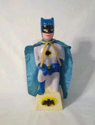 Batman Vintage Night Light Lamp w/ Cape 1960's Underwriters Laboratory  - Image 1 of 4