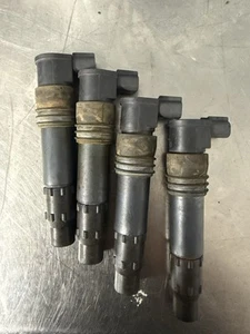 05-06 GSXR 1000 BOBINAS DE ENCENDIDO BOBINA PALO JUEGO PAQUETE TAPAS BUJÍAS PALILLOS - Imagen 1 de 6