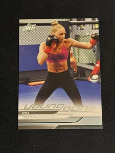 2025 UD Goodwin Champions Dakota Ditcheva Young Guns #YG-42 - Bild 1 von 2