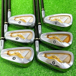 HONMA BERES IS-02 Iron Set 6-PW-GW 6pcs Carbon Shaft Regular RH Japan Golf Club - Picture 1 of 9