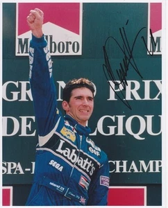 Damon Hill signed 12x8 Image C photo UACC Registered dealer - Picture 1 of 1