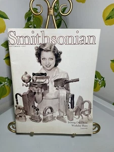 Smithsonian September 1997 Vol 28 No 6 Magazine Ironing Out Those Washday Blues - Picture 1 of 2