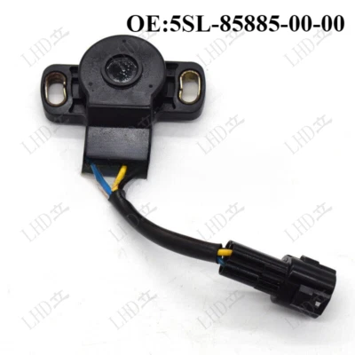 Sensor de posición del acelerador (TPS) 5SL-85885-00-00 para Yamaha YZF-R6 2003-2005. Foto 1 de 4