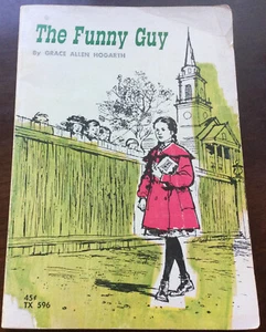 The Funny Guy - Hogarth (Scholastic PB TX 596) - 3rd printing, October 1967 - Picture 1 of 6