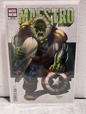 MARVEL COMICS MAESTRO #1 1:25 GEORGE PEREZ VARIANT