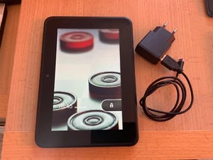 Kindle Fire HD AMAZON - X43Z60, 2.Gen. 16 GB Feuer OS 2 Schwarz Wifi Tablett - Bild 1 von 8