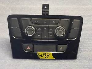 2017-19 Buick Encore Jet Black Heating and Air Conditioning Control Panel - Picture 1 of 5