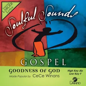 Goodness of God - CeCe Winans - Begleitspur - Bild 1 von 1