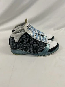Nike Air Jordan 23 XX3 2008 BLACK UNIVERSITY BLUE WHITE UNC 318376-041 Size 11 - Picture 1 of 6