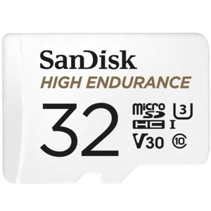 619659173067 SanDisk High Endurance Karta pamięci 32 GB MicroSDHC UHS-I Klasa 1 - Zdjęcie 1 z 1