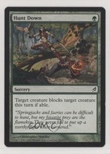 2007 Magic: The Gathering - Lorwyn Hunt Down #218 0d2