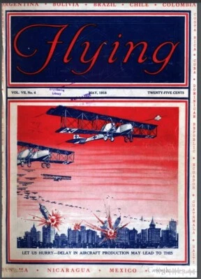 FLYING  MAGAZINE 114 Unique Issue Collection On USB Flash Drive - Image 1 of 4