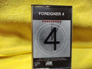 FOREIGNER-4-ATLANTIC/CLUB-1981-CS 16999-CASSETTE-C25 - Picture 1 of 5