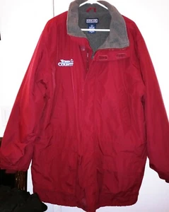 Chaqueta de invierno Land's End Town & Country para hombre talla XLG alta roja buen estado - Imagen 1 de 10