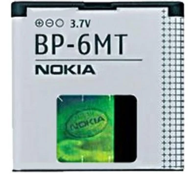 BATERÍA NOKIA BP-6MT OEM PROBADA PARA NOKIA 6350 6750 E51 N81 N82 Foto 1 de 2