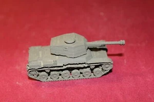 SCALA 1/72ND STAMPA 3D WW II GIAPPONESE CHI-NU TIPO 3 SERBATOIO MEDIO - Foto 1 di 4