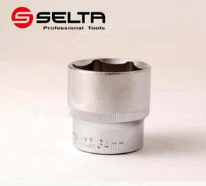 Selta Taiwan Professional 1/2" Dr. Cr-V 6pt Flank Socket Individual 34,35,36mm - Picture 1 of 4