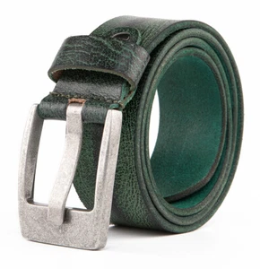 Men’s Genuine Leather Casual Dress Jeans Belts for Men 1.5inch Wide - Picture 1 of 33