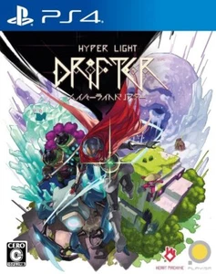 Unopened PS4 Hyper Light Drifter Sony PlayStation 4 Playism Sealed Action RPG - Picture 1 of 3