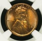 1941 Lincoln Cent - NGC MS67 Red - Stunning WW2 Coin + Free Shipping   (LE45)