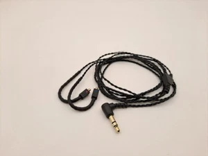 Silver Audio Cable For Westone AM Pro 10 20 30 UM Pro 10 20 30 50 Earphones - Picture 1 of 9