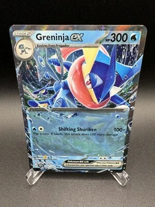 Greninja ex 041/142 Sv07: Stellar Crown Holo - Picture 1 of 4