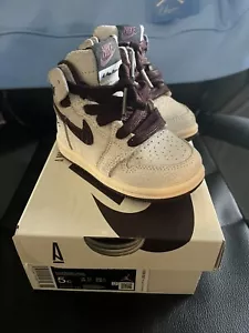 Air Jordan 1 x A Ma Maniere - TD - Size: 5c - Picture 1 of 8