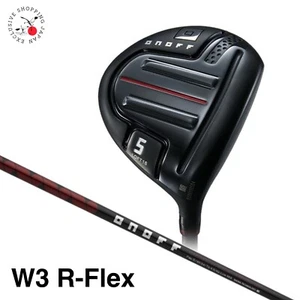 ONOFF Golf Arms AKA Fairway Wood W3 R-Flex SMOOTH KICK MP-524F Carbon Shaft PSL - Picture 1 of 18