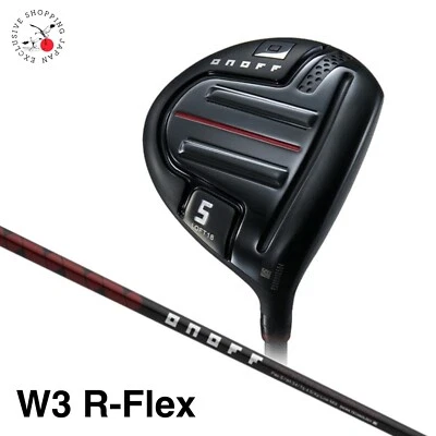 ONOFF Golf Arms AKA Fairway Wood W3 R-Flex SMOOTH KICK MP-524F Carbon Shaft PSL - Image 1 of 4