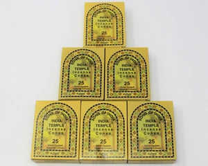 Song of India Incense Cones: Pick 25, 50, 75, 100, 125, 150 Indian Temple Cones - Picture 1 of 9