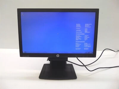 HP Compaq LA2006x Display 20" WLED Backlit LCD Monitor - Image 1 of 4
