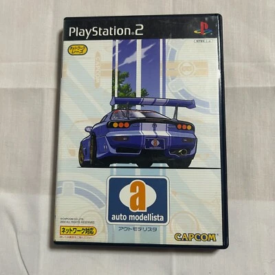 USED PS2 PlayStation 2 Auto Modellista JAPAN - Image 1 of 4