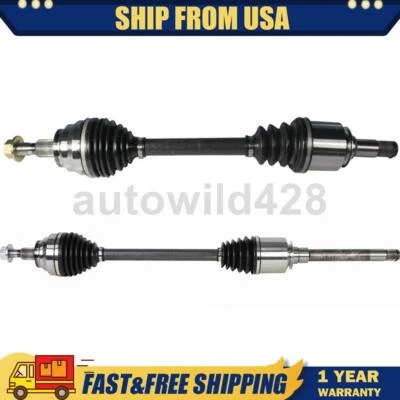 2x Conjunto de eje delantero CV para Mercedes-Benz GL450 2008 2007 Mercedes-Benz GL450 Foto 1 de 4