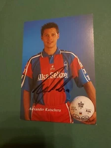 Bayer Uerdingen , A. Kutschera ,  Autogrammkarte, Fussball - Picture 1 of 1