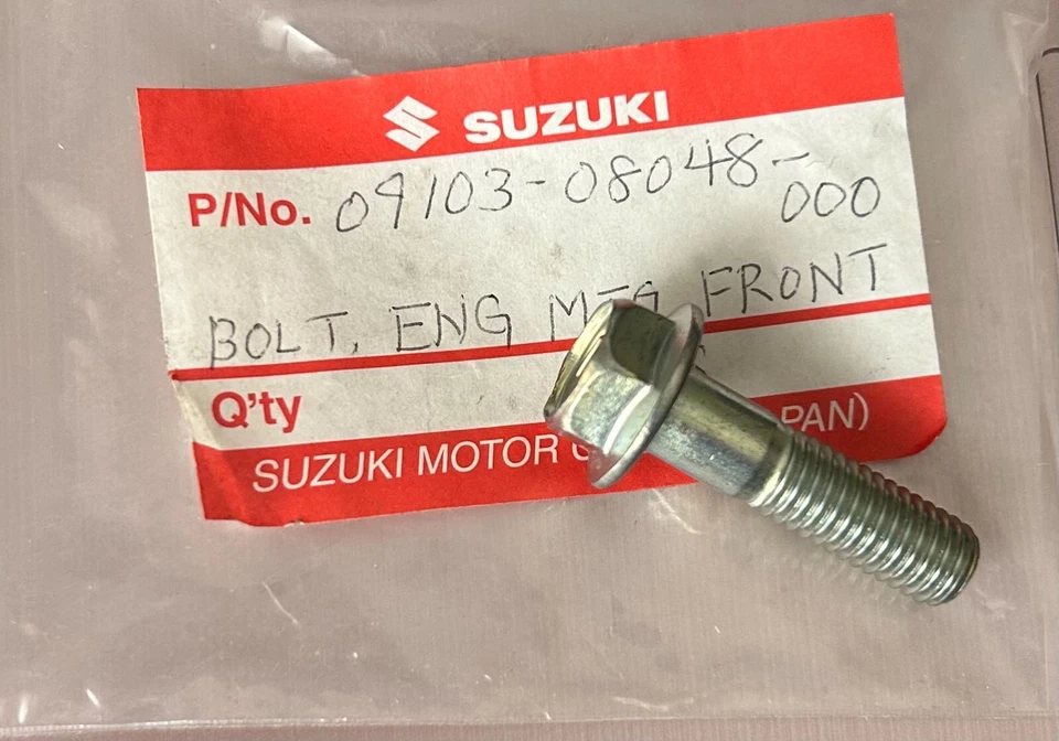 Nuevo OEM Suzuki Bolt 09103-08048 RMZ250 DR125 DR200 Foto 1 de 1