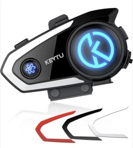 K10 Motorrad Bluetooth Headset Unterstützung 8 Personen 4000m Gegensprechanlage Netzwerk IP67 - Bild 1 von 6
